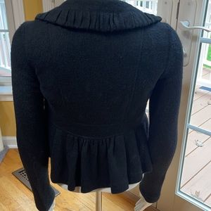 Nanette Lepore sweater blazer